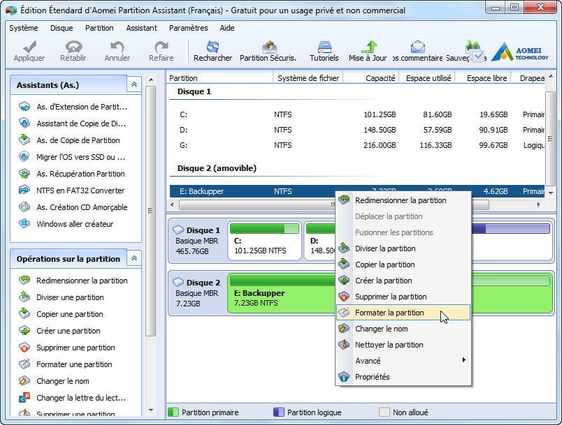 Tutoriels Pour Regler Tous Les Soucis Sur Le Formatage D Une Cle Usb
