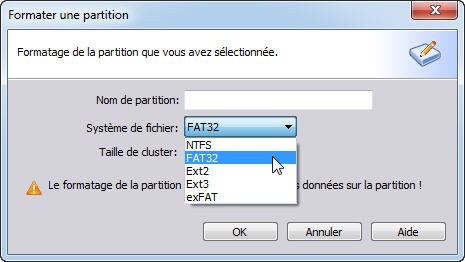 Système de fichiers