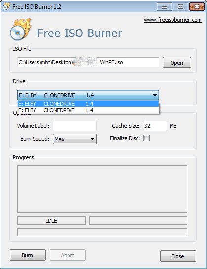 ISO file