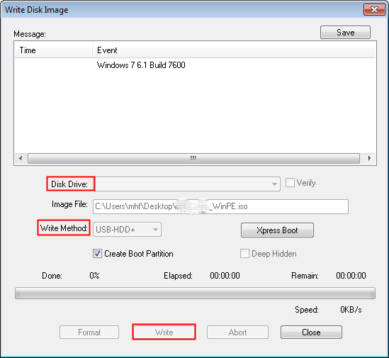 Bootable USB