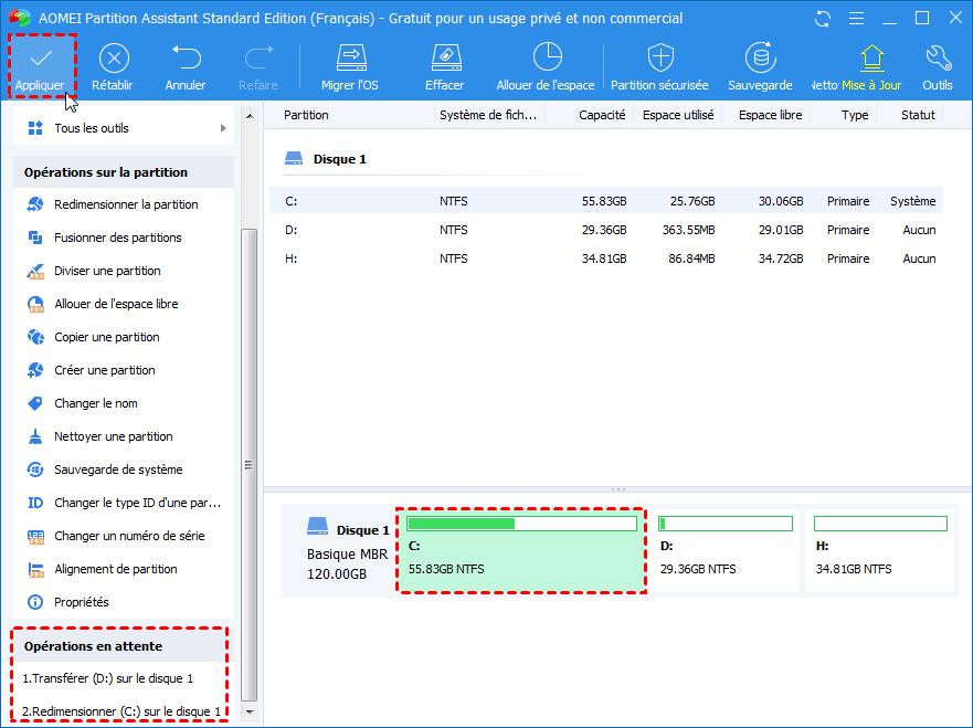 Augmenter La Taille D Une Partition Sans Perte De Donnees Tutoriel Le Plus Complet