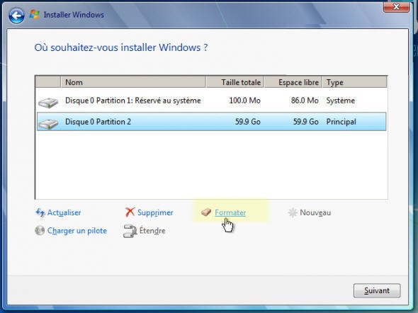 formater mon pc windows 8.1 sans cd