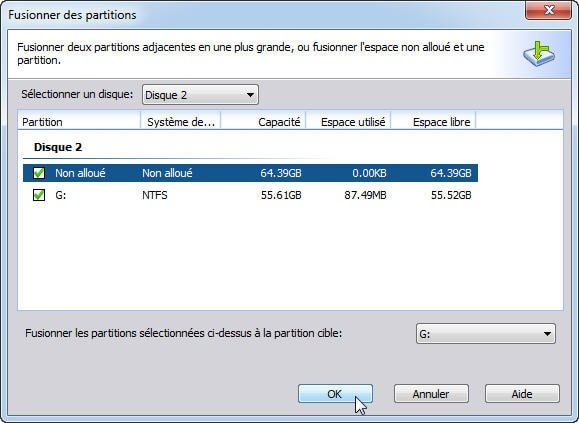 Tutoriel Pour Fusionner Des Partitions D Un Meme Disque Dur