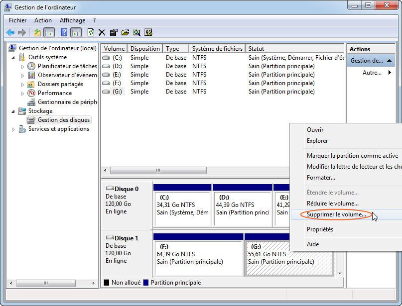 Tutoriel Pour Fusionner Des Partitions D Un Meme Disque Dur