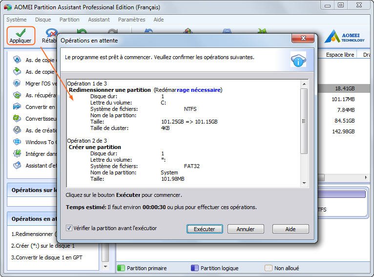 Convertir Un Disque En GPT MBR Sans Suprimmer Et Formater