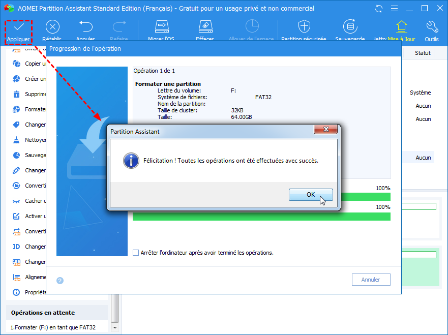 Comment partitionner et formater un disque dur (Windows 10, 8 et 7)?