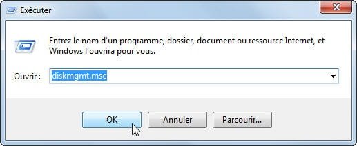 Gestion des disques
