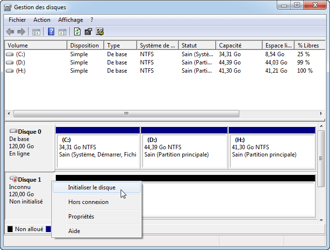 Comment partitionner et formater un disque dur (Windows 10, 8 et 7)?