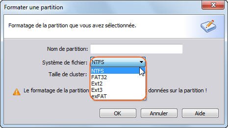 Système de fichiers
