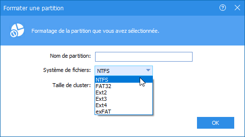 Système de fichiers