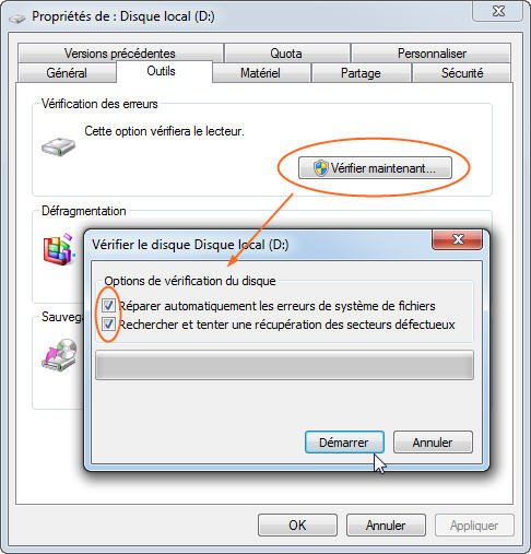 Vérifier