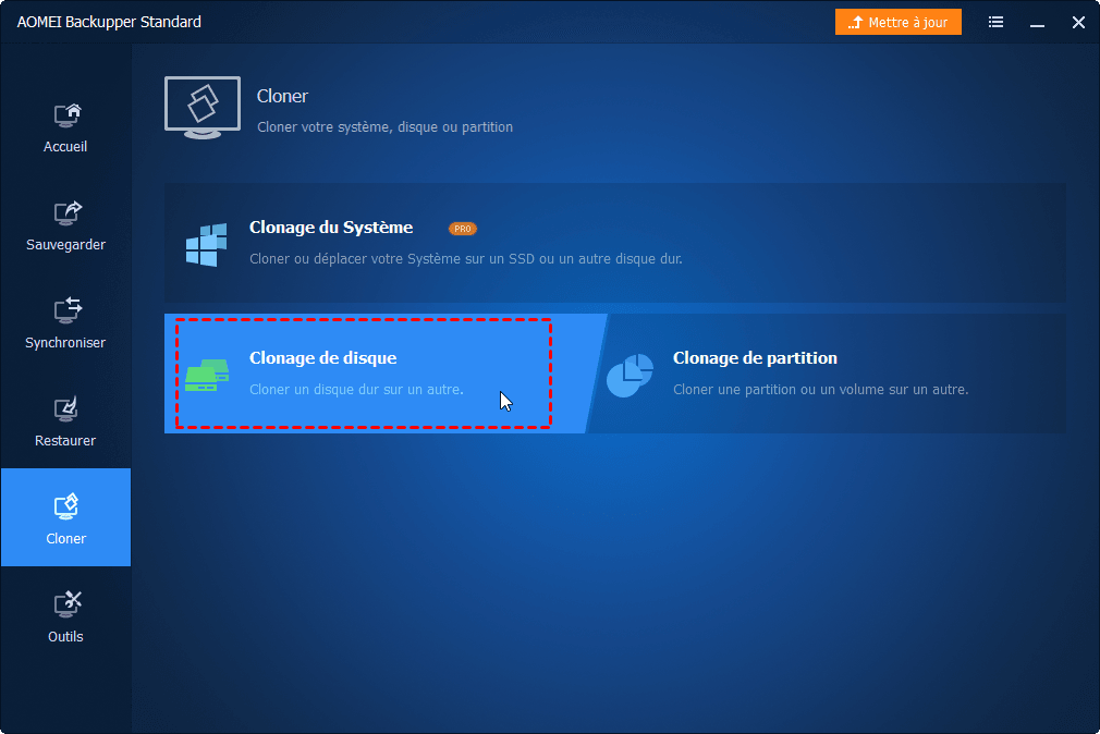 Logiciel de clonage ssd