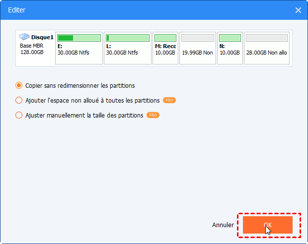 Cloner un disque dur ou un SSD sur un autre SSD sous Windows 10 gratuit