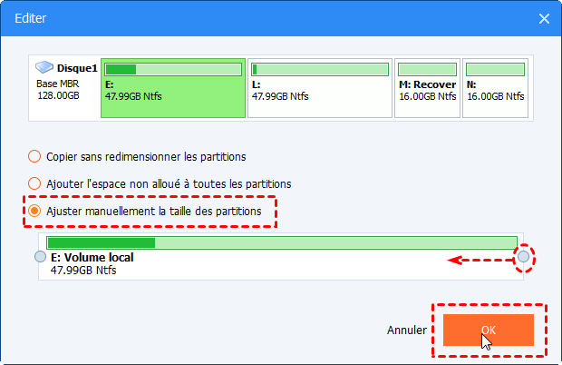 Meilleur logiciel de clonage de disque dur pour Windows (Bootable)