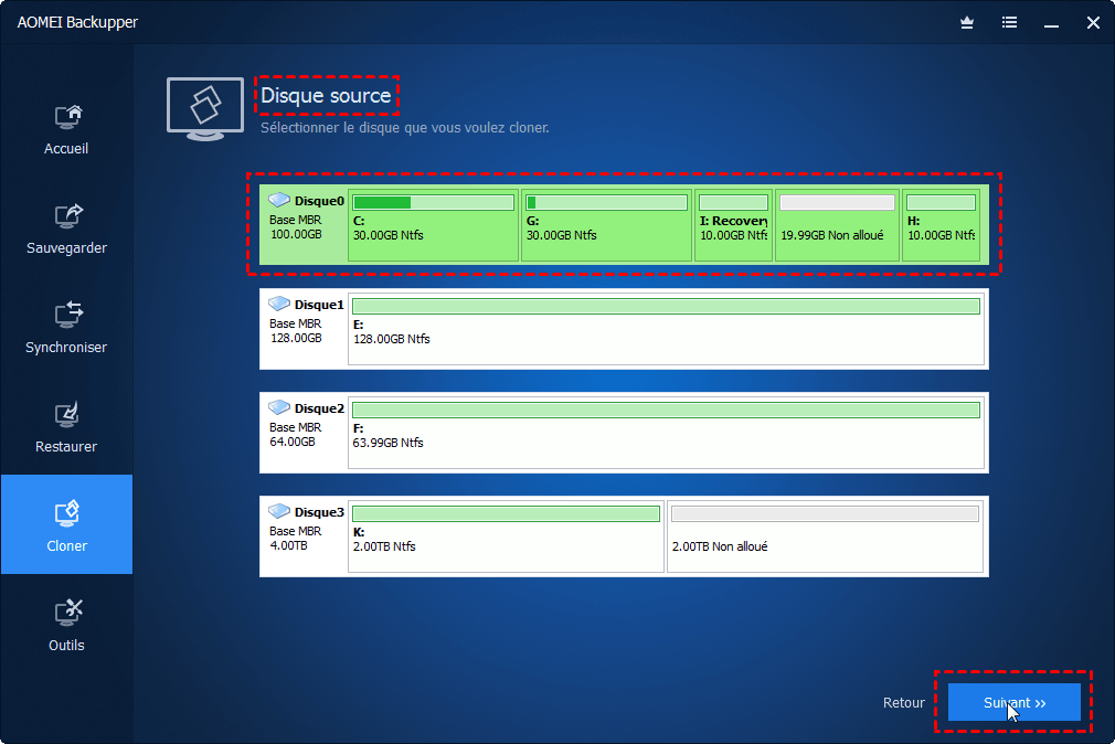 Comment cloner le disque de votre ordinateur