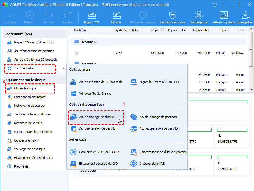 Deux Logiciels Gratuits Pour Cloner Votre Disque Dur Sous Windows 10 8 7 Xp