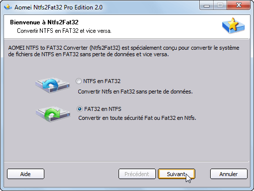 FAT32 en NTFS
