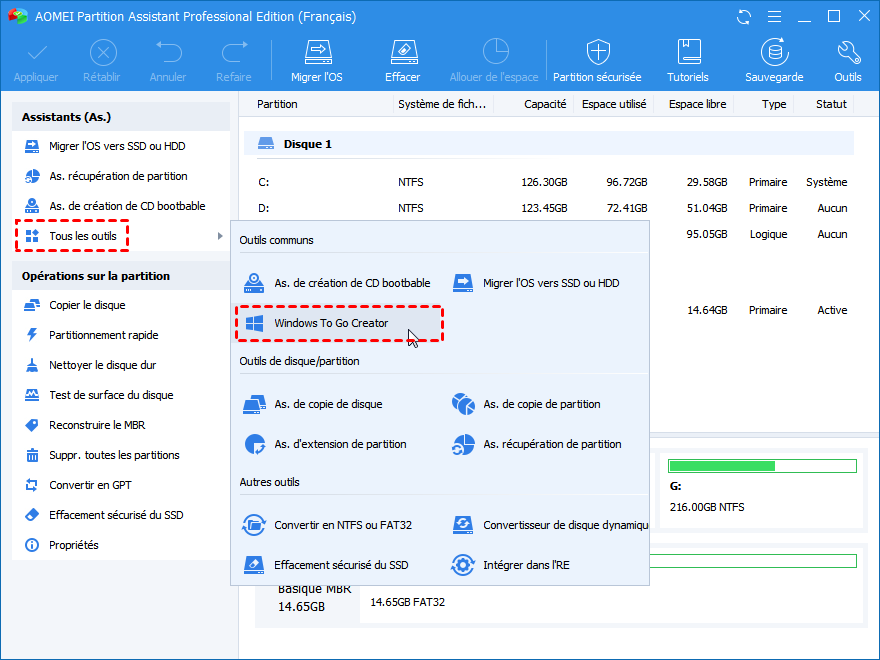 Windows To Go Creator