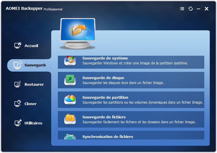 Logiciel de clonage
