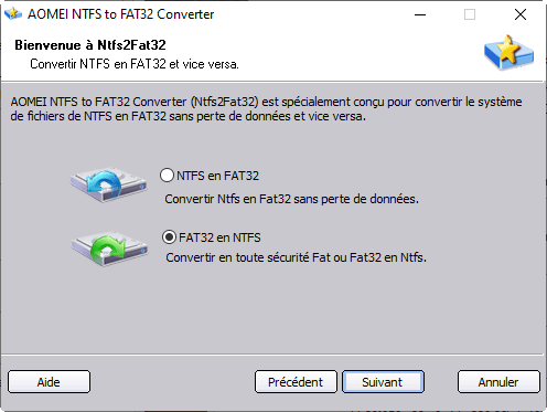 FAT32 en NTFS